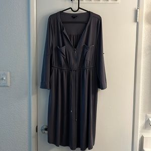 Torrid dress with pockets